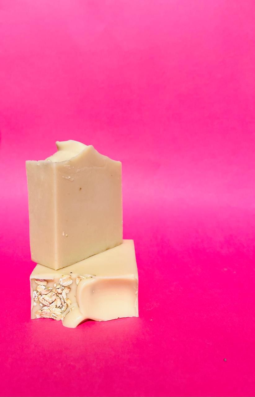 Almond Milk Soap Bars