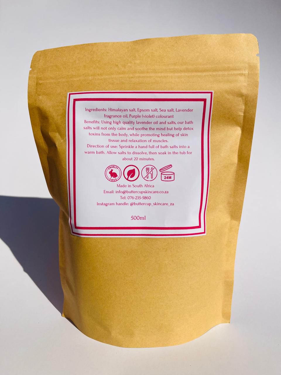Lavender Bath Salts