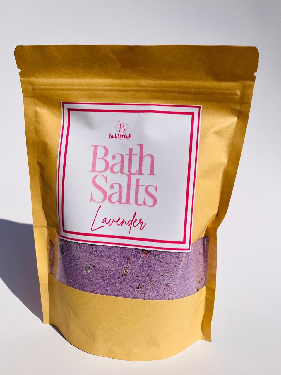 Lavender Bath Salts