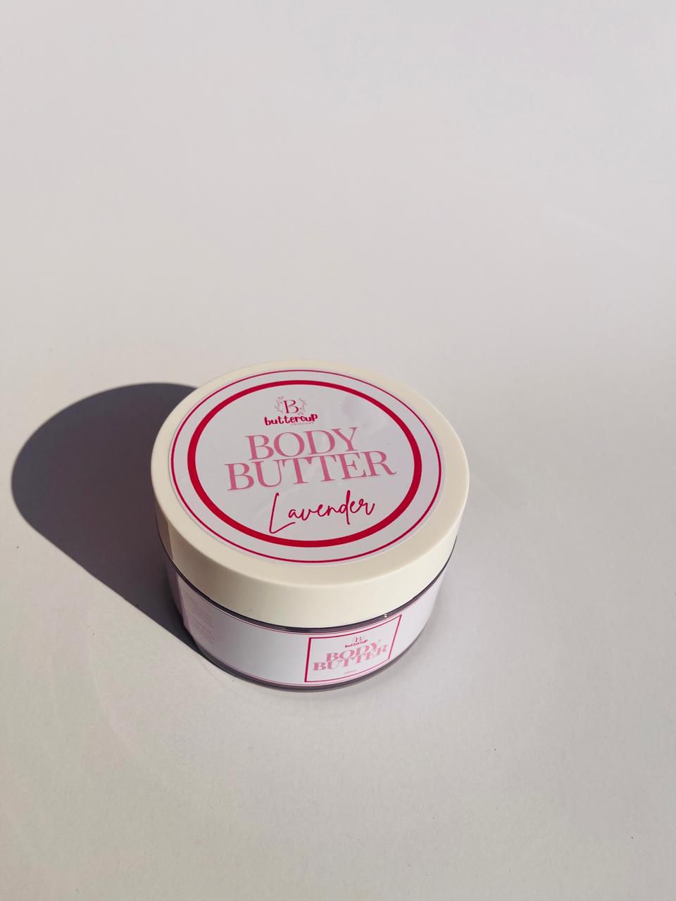 Lavender Body Butter