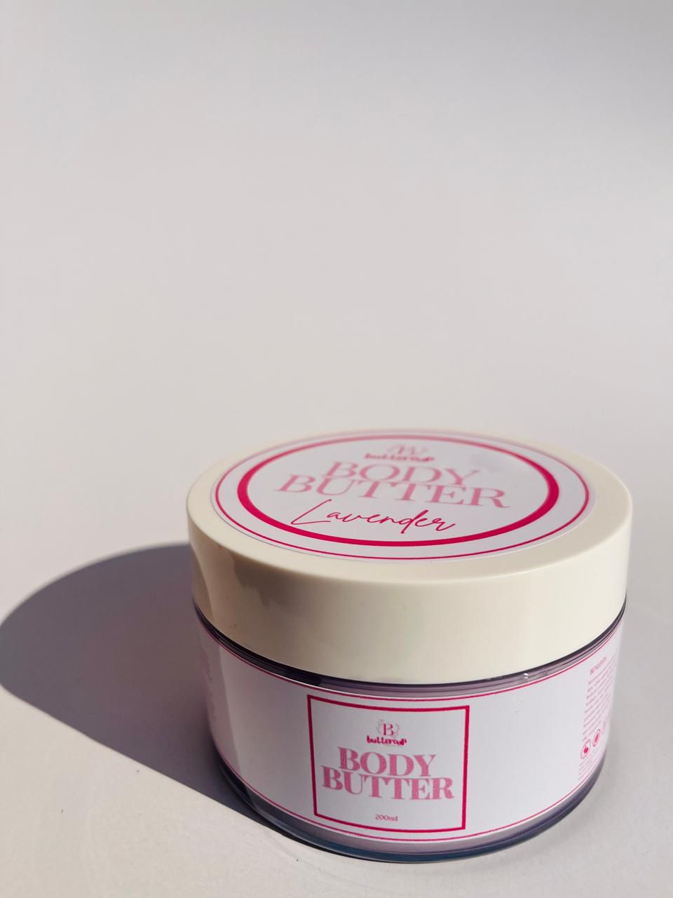 Lavender Body Butter