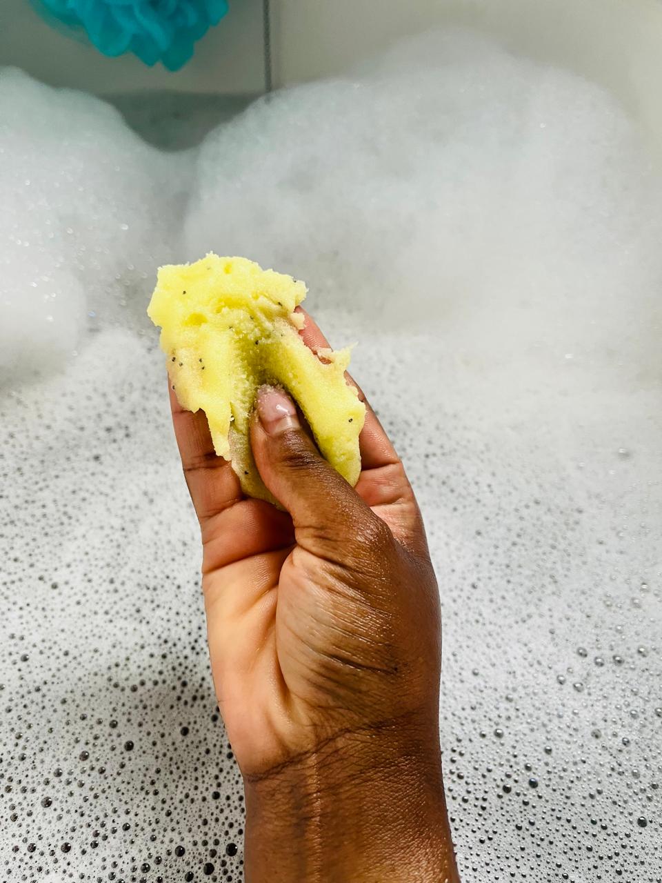 Lemongrass & Rooibos Body Scrub