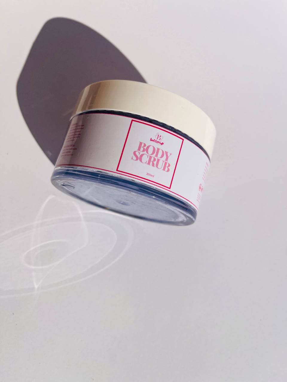 Lavender body scrub
