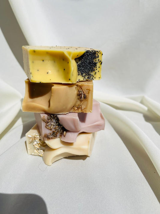 Almond Milk Soap Bars