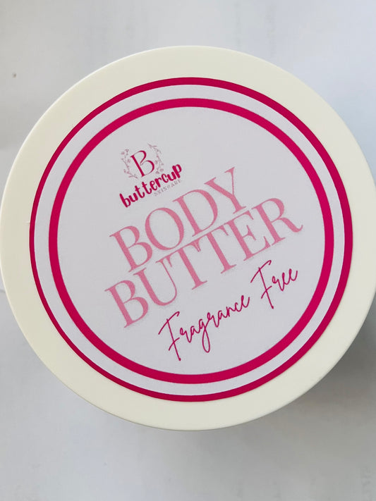 Fragrance Free Body Butter