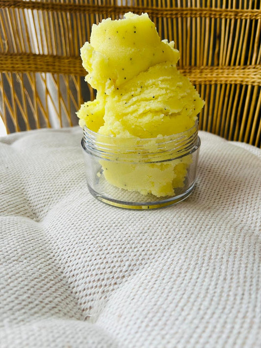 Lemongrass & Rooibos Body Scrub
