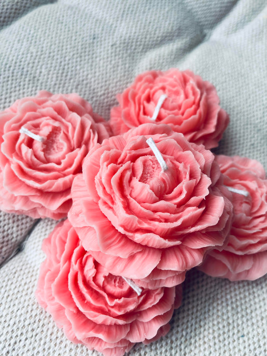 Scented Peony Candle